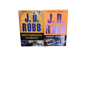 J.D. Robb books